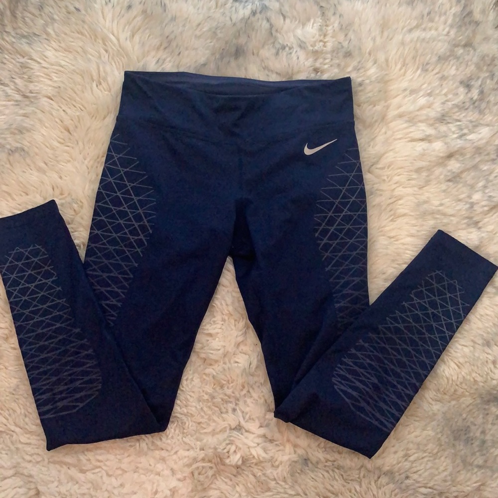 Navy Nike Leggings